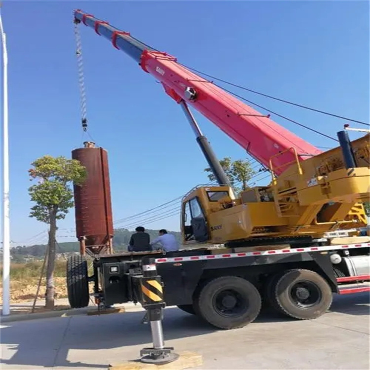 枣强县专业吊车租赁多少钱