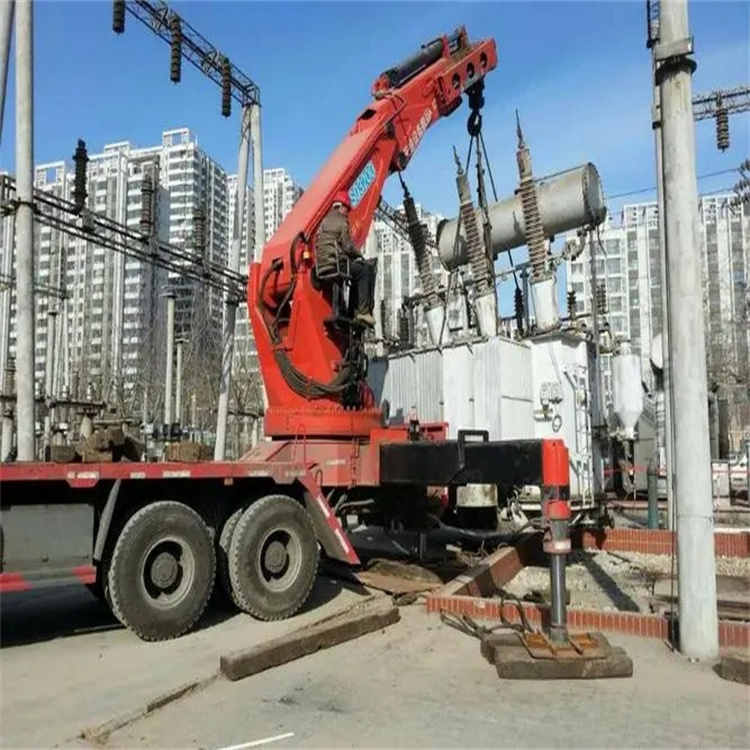 枣强县就近吊车出租|工地厂房吊装设备租赁|24小时高效响应