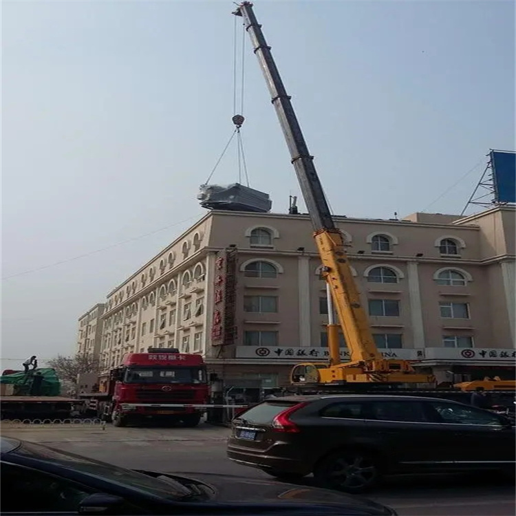 枣强县80吨吊车租赁一台班多少钱