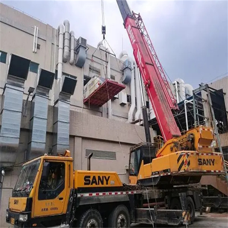 枣强县租赁大型汽车吊，助力工程项目高效进行