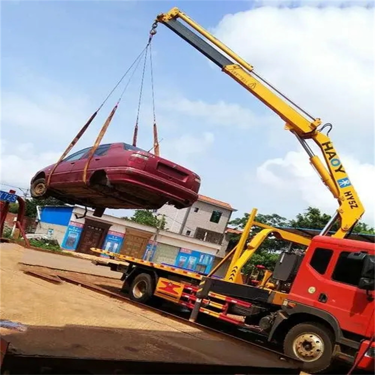 枣强县吊车救援小汽车怎么吊