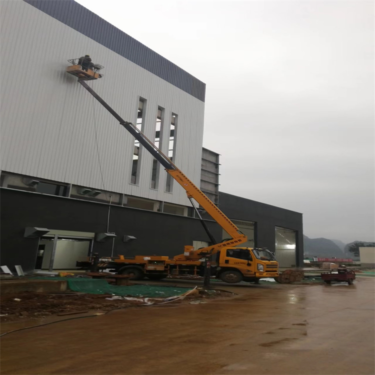 枣强县高空直臂车租赁公司