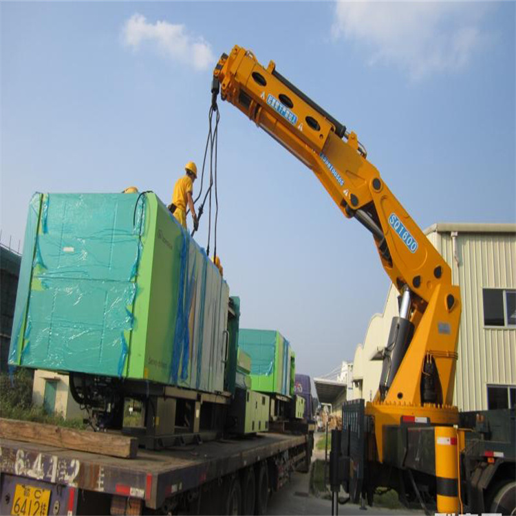 枣强县100吨折臂吊出租大概多少钱