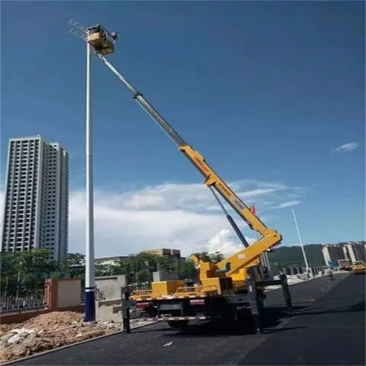 枣强县维修路灯的曲臂升降车出租