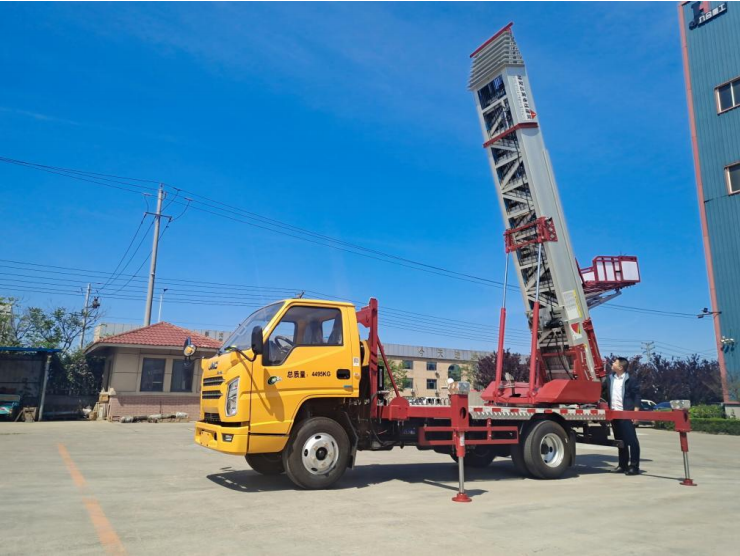 枣强县云梯车出租费用解析：如何选择更具性价比的服务