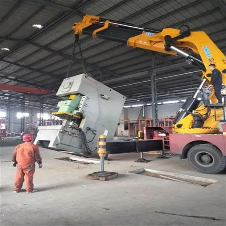 枣强县80吨折臂吊车出租附近电话