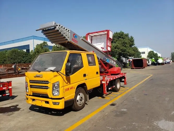 枣强县附近云梯车出租联系电话，助您轻松解决高空作业难题