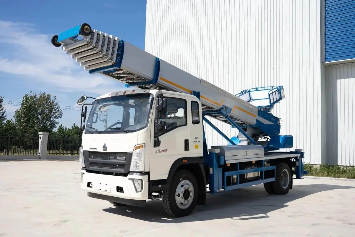 枣强县租用云梯车的费用揭秘：一天需花多少钱