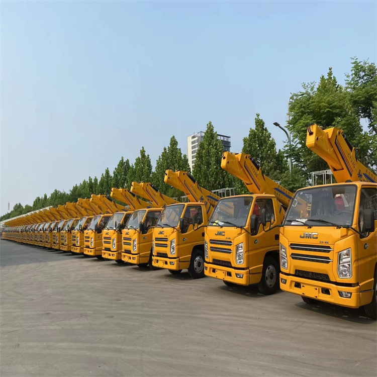 枣强县路灯车高空作业车出租|市政维修|广告安装