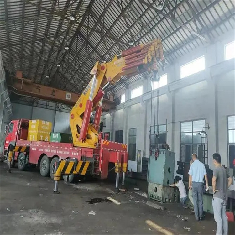 枣强县速查！附近自卸吊车租赁电话及租赁全攻略