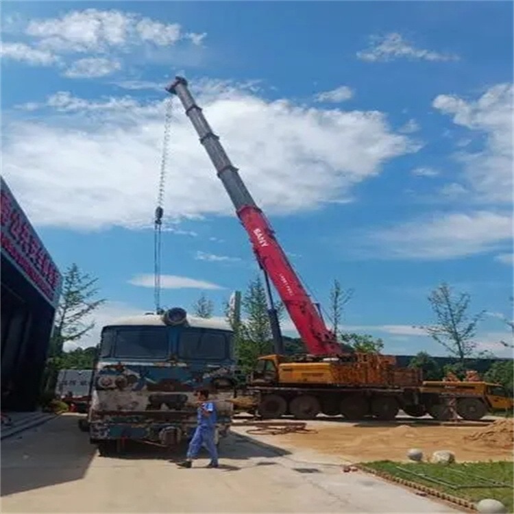 枣强县吊车出租｜16吨汽车吊｜工地吊装/设备吊运｜灵活调度_专业团队